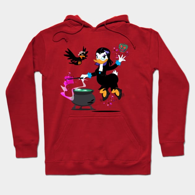 Oh Oh Oh, It's Magica 1987 Hoodie by Number1Robot